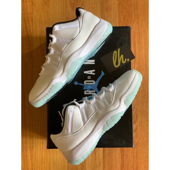 Size 11 Air Jordan Retro 11 Low "Legend Blue" - Picture 5 of 5